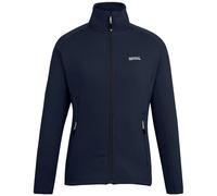 Women's softshell hiking jacket Regatta Malana Bleu 36