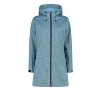 Women's softshell hoodie coat CMP Bleu D44