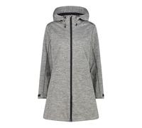 Women's softshell hoodie coat CMP Gris D46