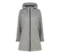 Women's softshell hoodie coat CMP Gris D36
