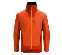 Women's softshell jacket AYAQ Shandar Windproof Jacket (Orange Sunrise)