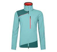 Women's softshell jacket Ortovox Pala Light Jacket W (ice waterfall)