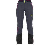 Women's softshell pants Karpos Alagna Plus Evo (INDIA INK/CABARET)
