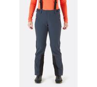 Women's softshell pants Rab Ascendor Alpine (Ebony)