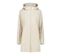 Women's softshell parka CMP Beige D34