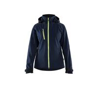 Women's softshell Polo shirt Blaklader Bleu L