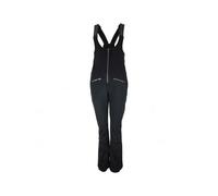 Women's softshell ski overalls Peak Mountain Achic Noir S