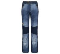 Women's softshell ski pants Kilpi Jeanso Bleu 34