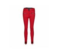 Women's softshell ski Trousers Peak Mountain Afuzzon L86 Red XL