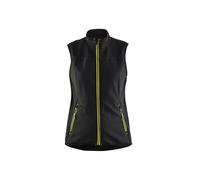 Women's softshell sleeveless jacket Blaklader Noir M