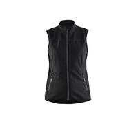 Women's softshell sleeveless jacket Blaklader Noir XS