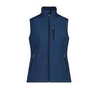 Women's softshell sleeveless jacket CMP Bleu 2XL