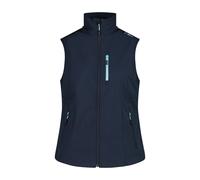 CMP - Woman Vest, B.Blue-Anise, XS