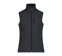Women's softshell sleeveless jacket CMP Noir 2XS