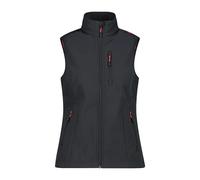 Cmp Vest Black 2XS Woman