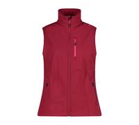 Women's softshell sleeveless jacket CMP Rouge S