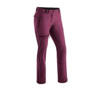 Women's softshell Trousers Maier Sports Adakit Marron 44 Short