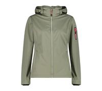 CMP - Women's Light Softshell Jacket Zip Hood - Softshell jacket size 44, olive