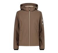 Women's Softshell Windbreaker CMP Marron L