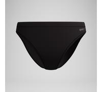 Women's Solid Classic Bikini Bottom Dark Grey - 2XS Anthracite 2XS