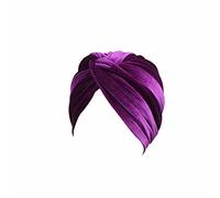Women's Solid Color Head Scarf, Turban, Headwear, Chemo Beanie Scarf, Headwear for Cancer, Chemo, Hair Loss (7)