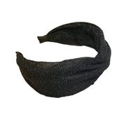 Women's Solid Color Headbands Party Headwear Luxury Hair Accessories