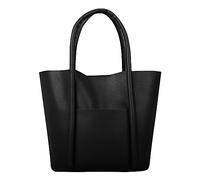 Women's Solid Color Large Capacity And Multi Color Optional Bags Are Suitable For All Age Shoulder Bags for Men (Black, One Size)