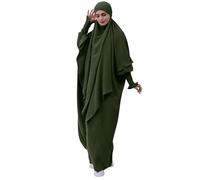 Women's Solid Colour Middle Eastern Headscarf - Dubai Turkey Style