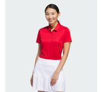 Women's Solid Performance Short Sleeve Polo Shirt