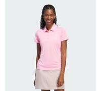 Women's Solid Performance Short Sleeve Polo Shirt