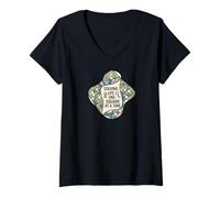 Womens Solving Life One Square at A Time Puzzle Logic V-Neck T-Shirt