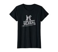 Womens Some Grandmas Knit Socks Real Grandmas Line Dance T-Shirt