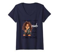 Womens Some Moms Swear Too Much It's Me I'm Some Moms V-Neck T-Shirt