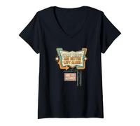 Women's Some Things are Better Left Alone me for Instance Funny Joke V-Neck T-Shirt