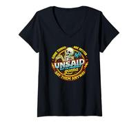 Women's Some Things are Better Left Unsaid... V-Neck T-Shirt