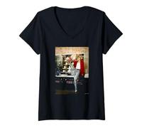 Womens Songwriter Dwight Yoakam This Time Michael Grecco V-Neck T-Shirt