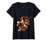 Women's Sonic the Hedgehog Spring Summer Collection V-Neck T-Shirt