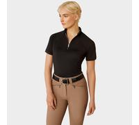 Women's Soquel 1/4 Zip Base Layer Black, Black XS