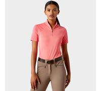 Women's Soquel 1/4 Zip Base Layer, Pink XS