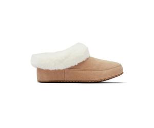 Women's Sorel Go Coffee Run (Tawny Buff, Natural) slipper