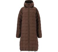 Women's SOS Kicking Long Squared Puffer Marron S