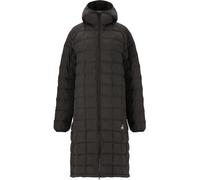 Women's SOS Kicking Long Squared Puffer Noir M