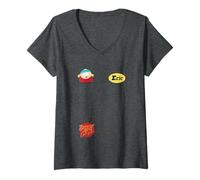 Womens South Park Eric Cartman Screw You Guys V-Neck T-Shirt