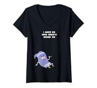 Womens South Park I Have No Idea What's Going On Towlie V-Neck T-Shirt