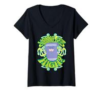 Women's South Park Wanna Get High Towelie V-Neck T-Shirt