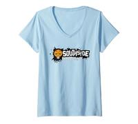 Womens Southside #MaybeImHigh V-Neck T-Shirt
