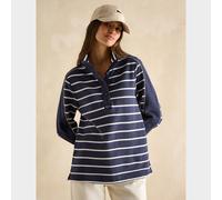 Women's Southwold Funnel Neck Sweatshirt, Blue 10
