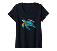 Women's Spain Canary Islands Tenerife V-Neck T-Shirt