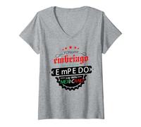 Womens Spanish-Mexican Slang Words Spanglish Sarcastic Street V-Neck T-Shirt