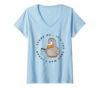 Womens Spank Me is the only way I learn Submissive Kinky V-Neck T-Shirt